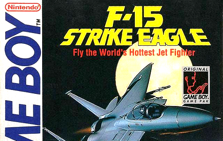 Image of MicroProse F15 Strike Eagle for Gameboy